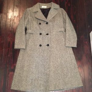 Charles Klein winter dress coat